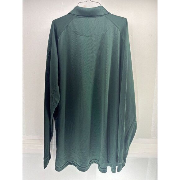 5.11 Tactical Polo Shirt Men's XL Green Long Sleeve Utility Performance Gorpcore - Picture 2 of 6